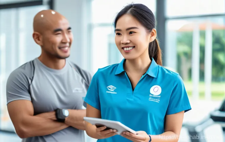 스포츠재활사 자격증 갱신 절차 - Prompt 1: Professional Sports Physiotherapist Demonstrating Credibility**