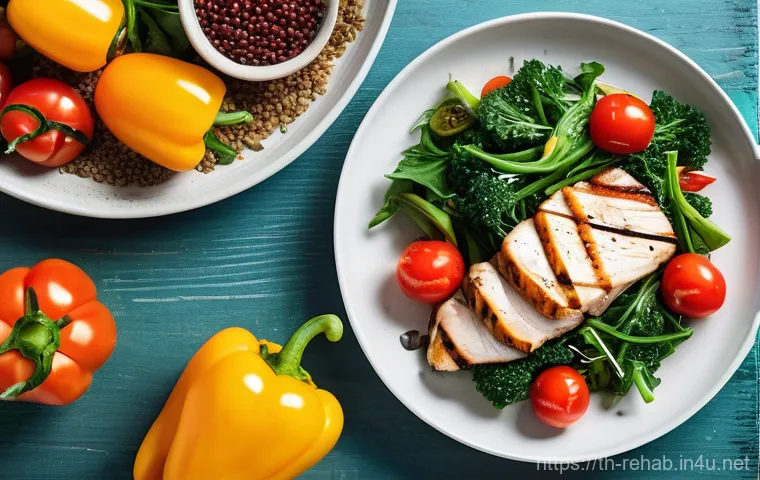 스포츠재활사 블로그 운영 전략 - **A determined young Thai woman, in her early 20s, is performing dynamic warm-up stretches in a sun-...